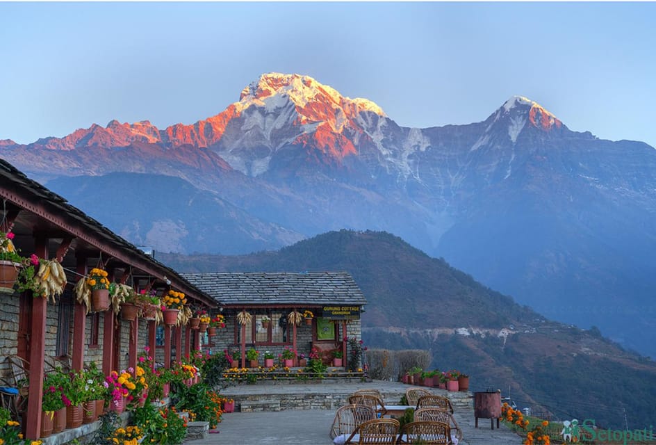 Pokhara: 5-Day Ghorepani and Poon Hill Private Trek photo 2