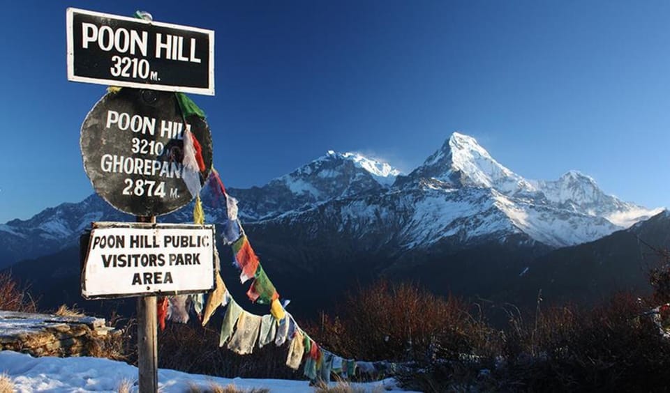 Pokhara: 5-Day Ghorepani and Poon Hill Private Trek photo 3