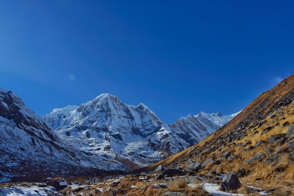 From Pokhara: 9-Day Ghorepani Poon Hill and ABC Trek photo 4
