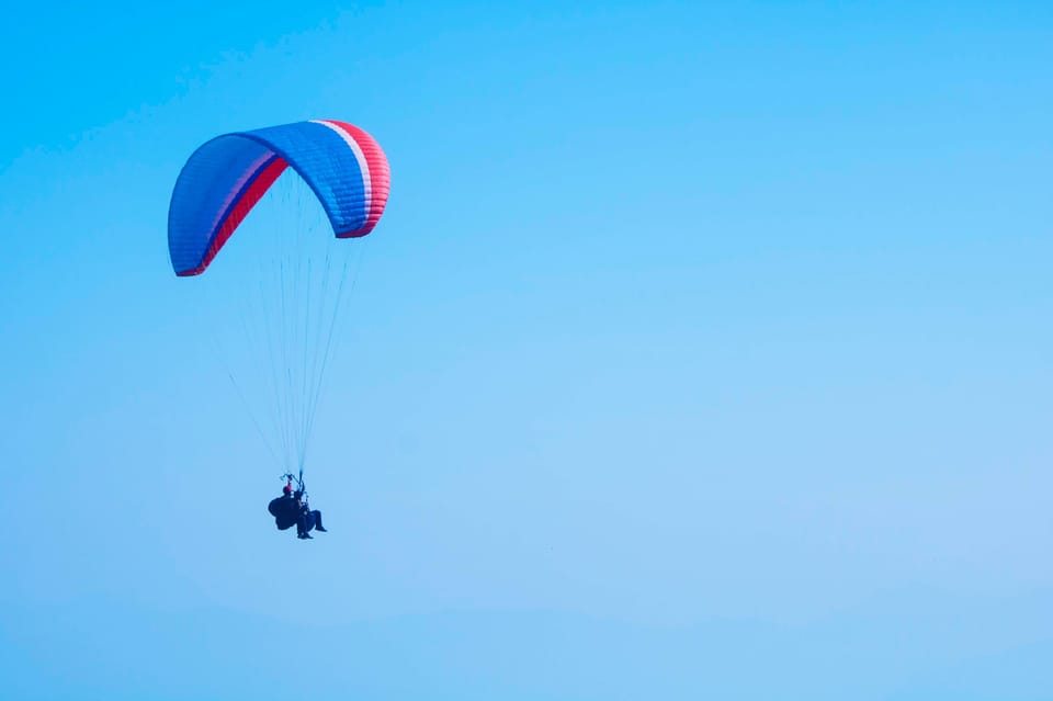 Pokhara: Paragliding Adventure with Photos and Video photo 2