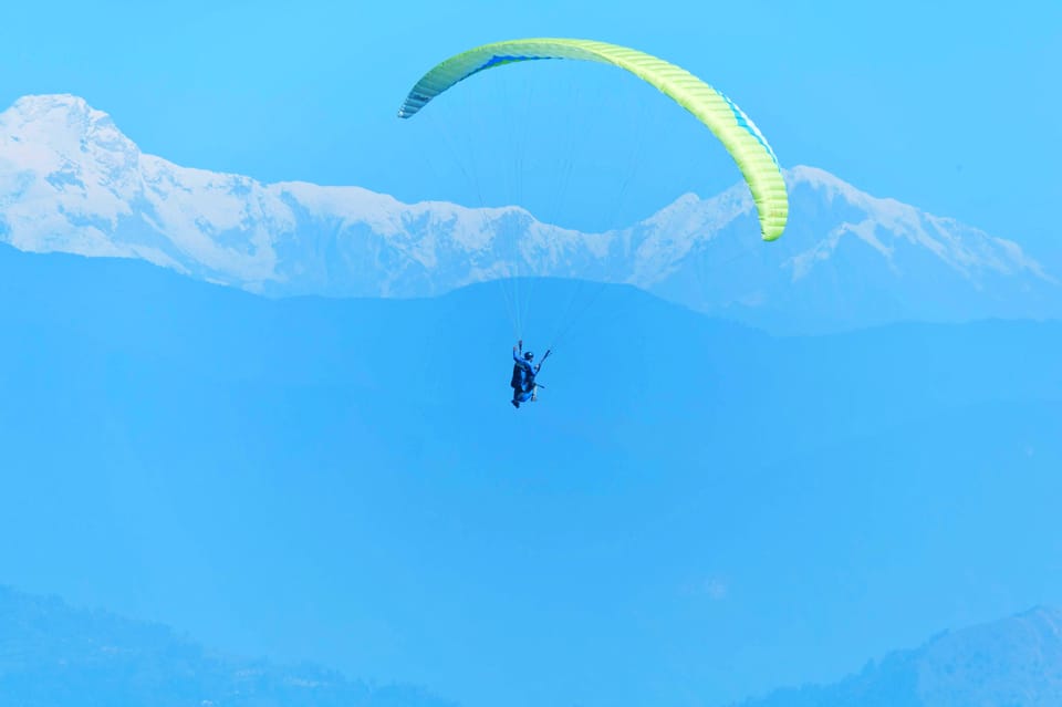 Pokhara: Paragliding Adventure with Photos and Video photo 3