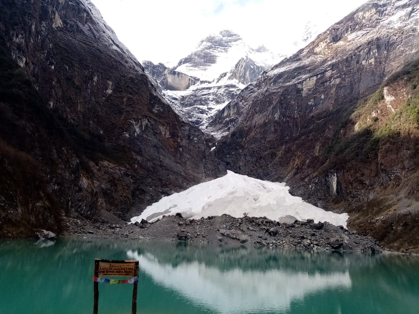 Pokhara: 1 Night 2 Days Kapuche Glacier Lake and Sikles Trek photo 4