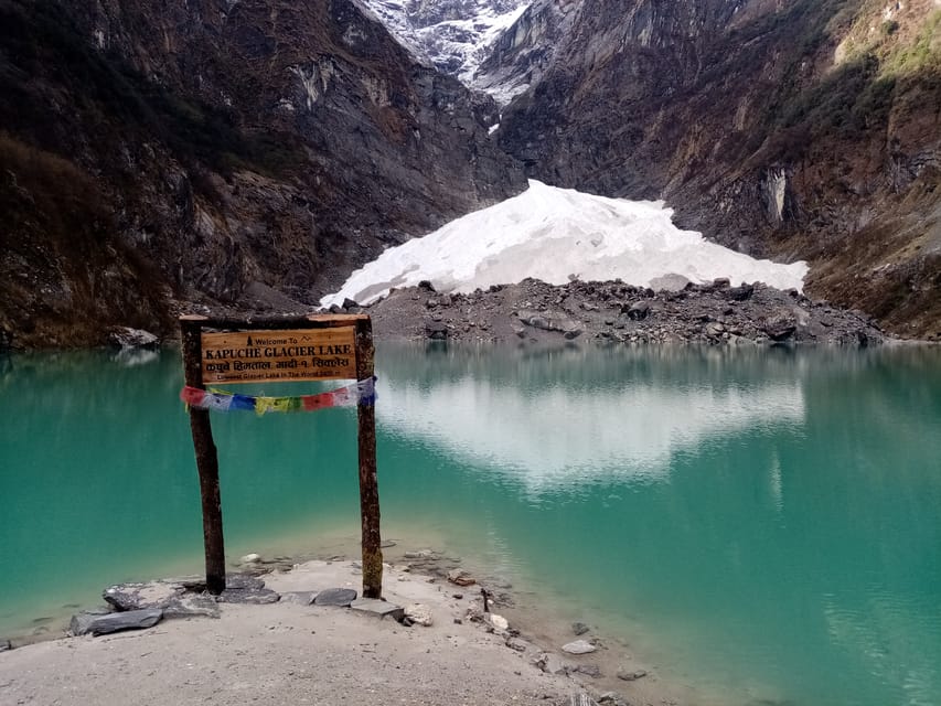 Pokhara: 1 Night 2 Days Kapuche Glacier Lake and Sikles Trek photo 5