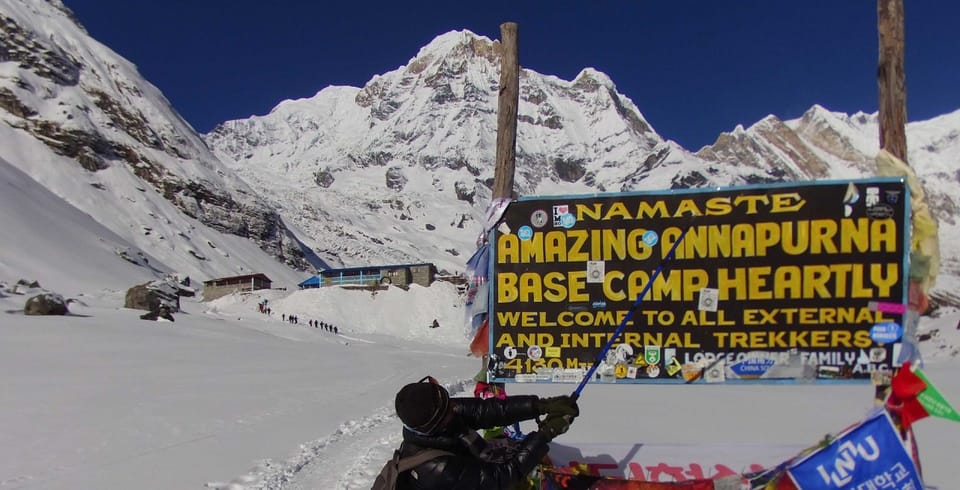 From Pokhara: Scenic Helicopter Tour of Annapurna Base Camp photo 2
