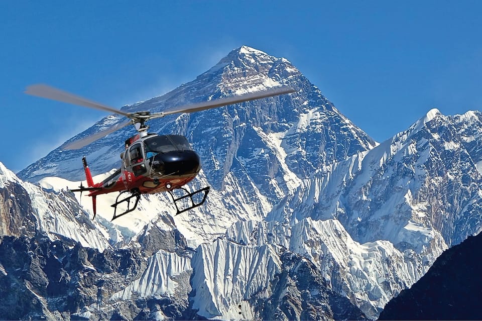 From Pokhara: Scenic Helicopter Tour of Annapurna Base Camp photo 3