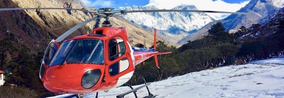 From Pokhara: Scenic Helicopter Tour of Annapurna Base Camp photo 4