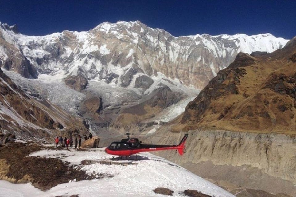 From Pokhara: Scenic Helicopter Tour of Annapurna Base Camp photo 5