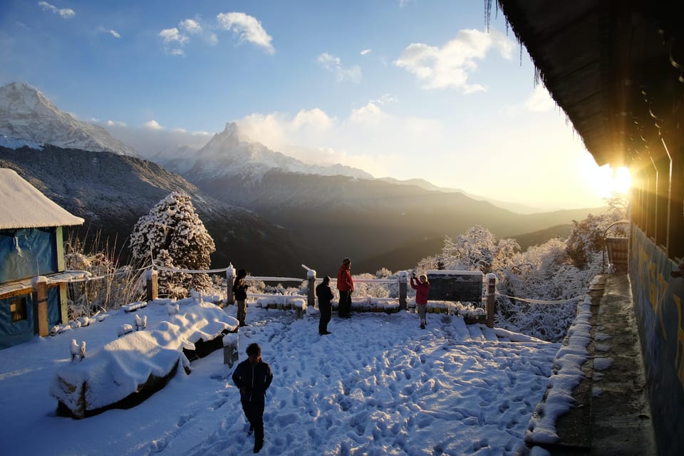 Pokhara: Full-Day Ghandruk Village Guided Private Jeep Tour photo 2