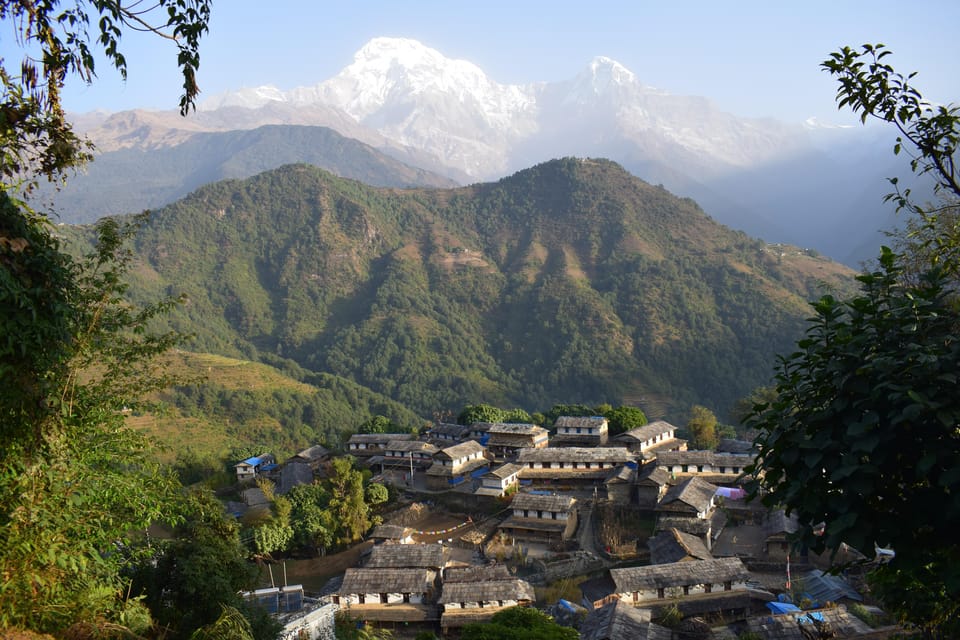 Pokhara: Full-Day Ghandruk Village Guided Private Jeep Tour photo 3