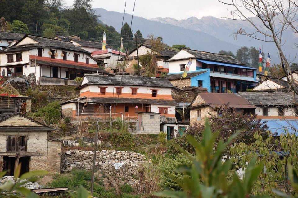 Pokhara: One Night Homestay Tour in Typical Lwang Village photo 2