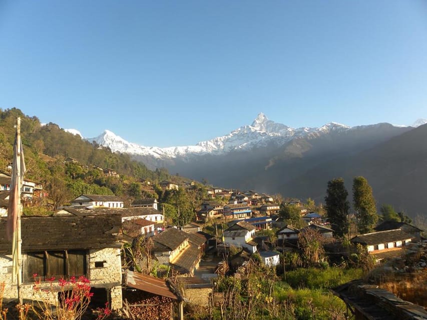 Pokhara: One Night Homestay Tour in Typical Lwang Village photo 3