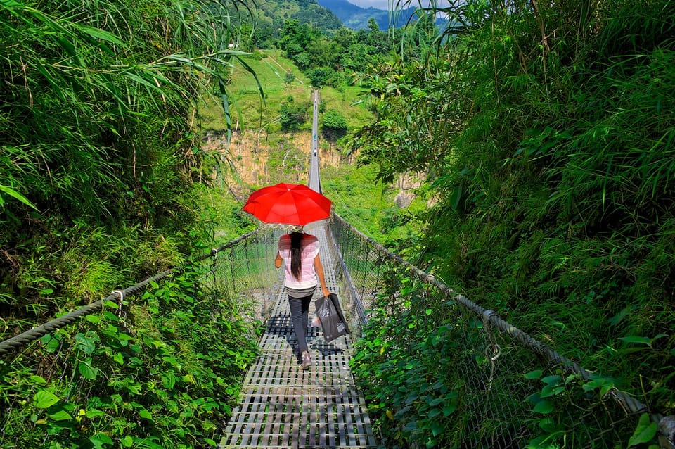 Pokhara: Suspension Bridge Private Tour- 30 Min Village Walk photo 4