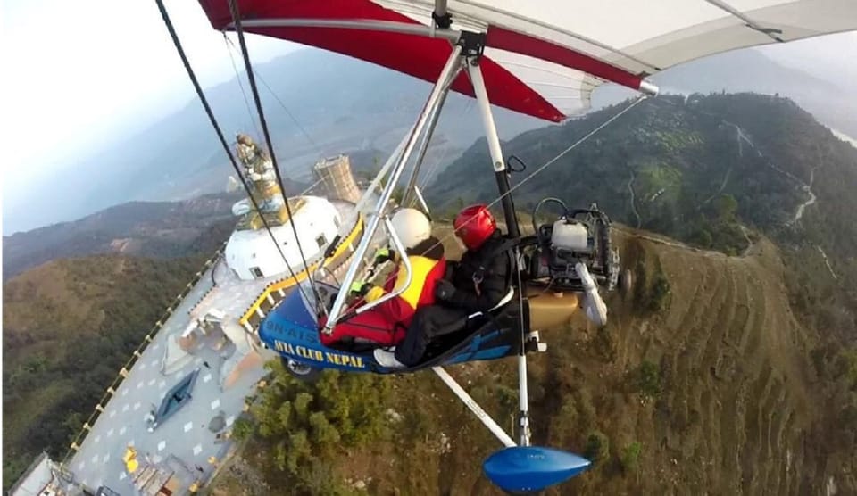 Adventures in the Sky: Ultra Light Flying Over Pokhara photo 2