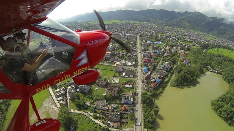 Adventures in the Sky: Ultra Light Flying Over Pokhara photo 3
