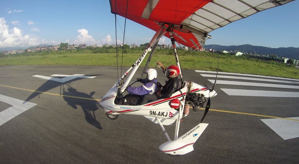 Adventures in the Sky: Ultra Light Flying Over Pokhara photo 4