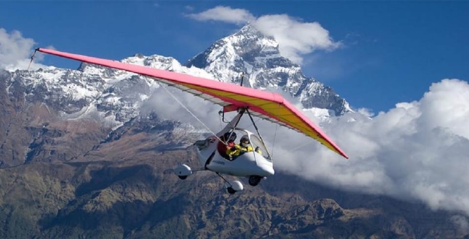 Adventures in the Sky: Ultra Light Flying Over Pokhara photo 5