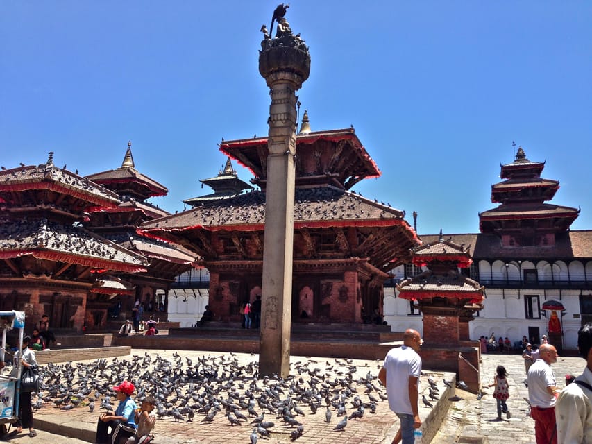 Kathmandu : Swambhunath & Durbar Square Guided Half Day Tour photo 2