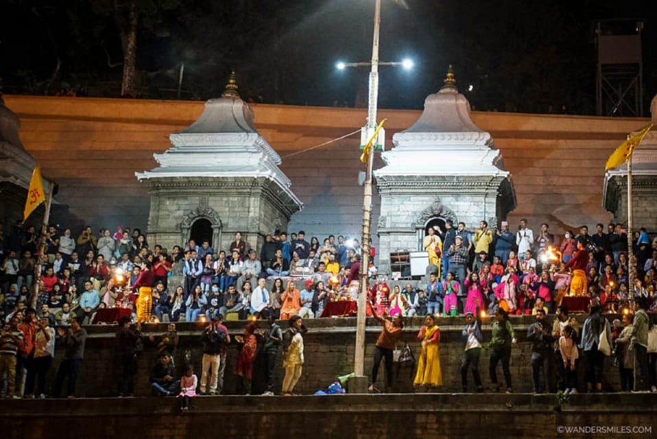 Kathmandu: Pashupatinath Temple Aarti Night Tour photo 4