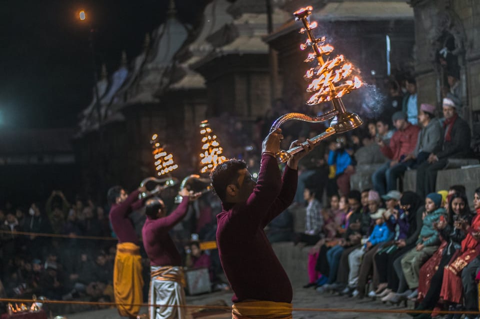 Kathmandu: Pashupatinath Temple Aarti Night Tour photo 5