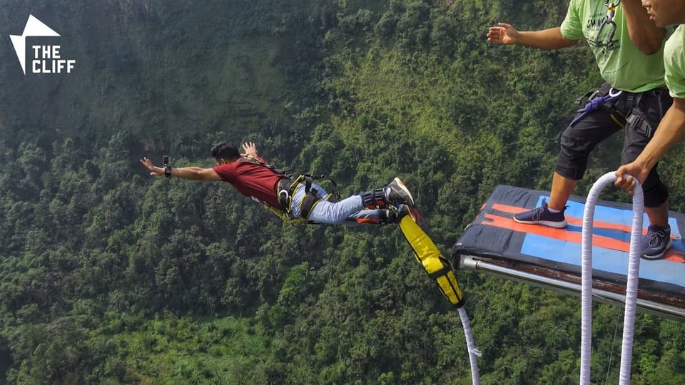From Pokhara: World Second Highest Bungee Jumping Experience photo 2