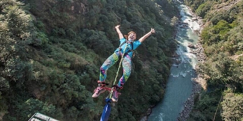 From Pokhara: World Second Highest Bungee Jumping Experience photo 3