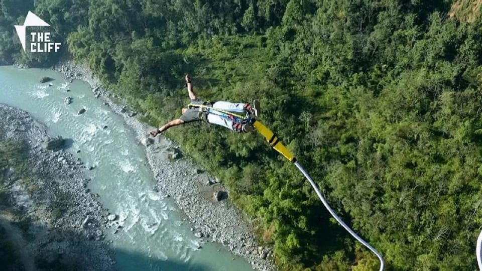 From Pokhara: World Second Highest Bungee Jumping Experience photo 4