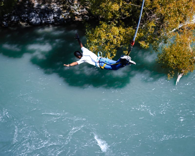 Leap into Thrills: Pokhara Bungee Jumping Adventure of Life photo 2
