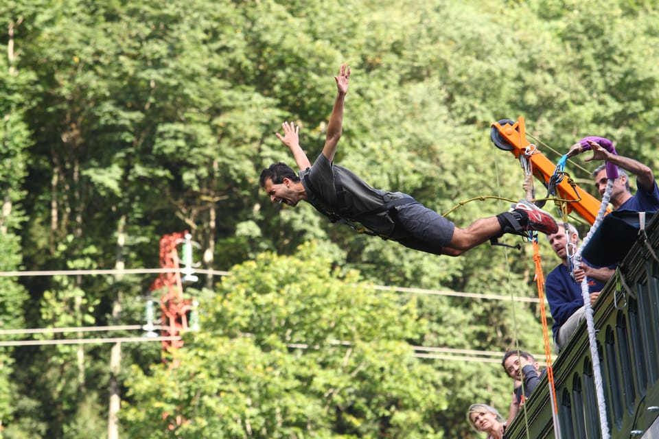 Leap into Thrills: Pokhara Bungee Jumping Adventure of Life photo 3