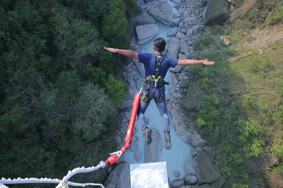 Leap into Thrills: Pokhara Bungee Jumping Adventure of Life photo 4