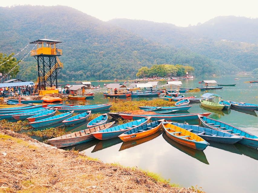 Pokhara in 5 Hours: Lake, Museum, Cave, Falls & Pagoda Hill photo 2