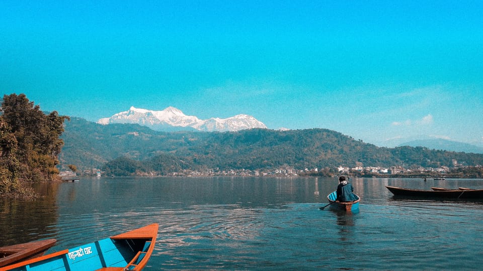 Pokhara in 5 Hours: Lake, Museum, Cave, Falls & Pagoda Hill photo 3