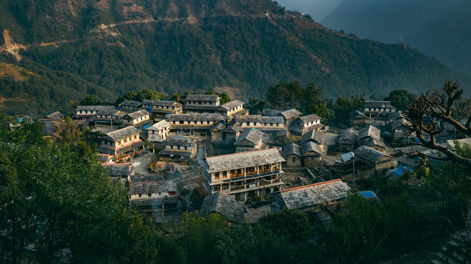 Pokhara: 4-Day Ghorepani, Poonhill & Ghandruk Village Trek photo 5