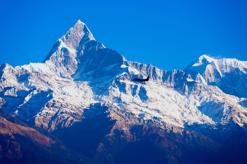 Mount Everest scenic mountain flight Nepal: Shree airlines photo 2