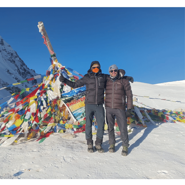 Manaslu circuit trek photo 3