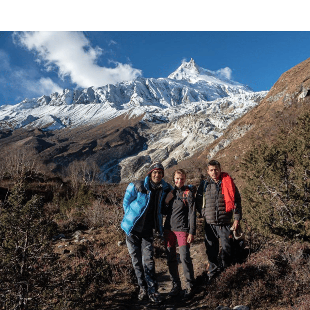 Manaslu circuit trek photo 4