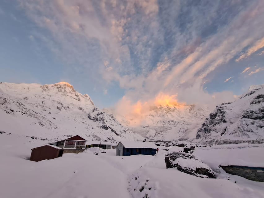 From Pokhara: Private 5-Day AnnapurnaBasecamp Trek photo 4