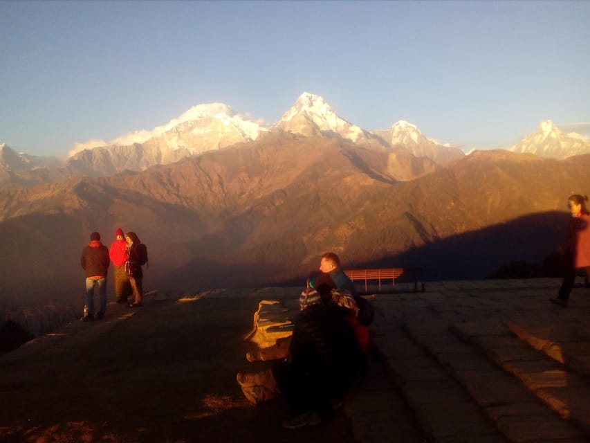 1 Night 2 days Poon hill trek from pokhara photo 2