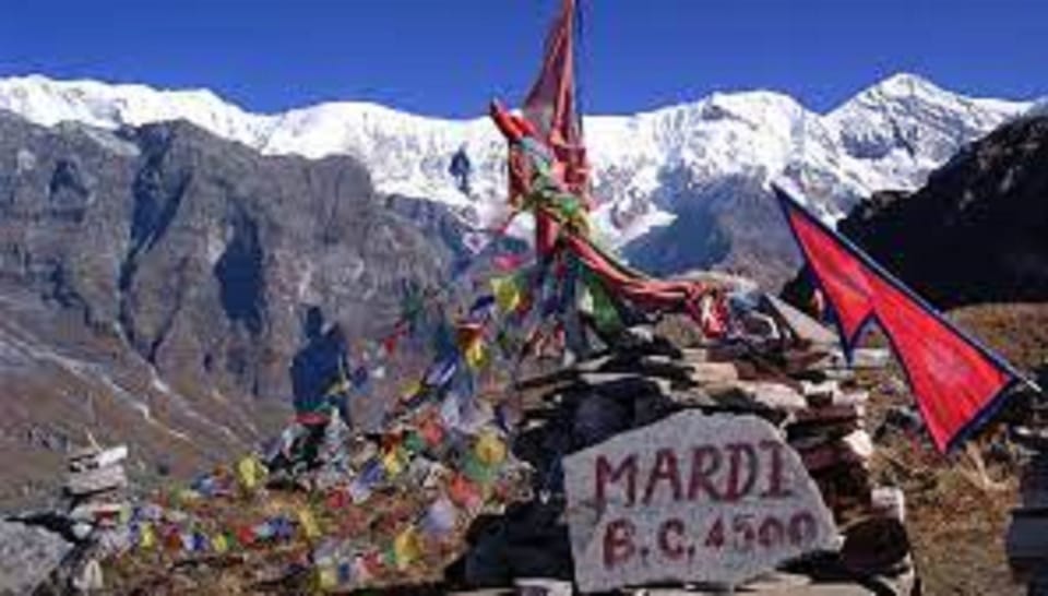 From Pokhara Budget: 5 day Mardi Himal Base Camp trek photo 2