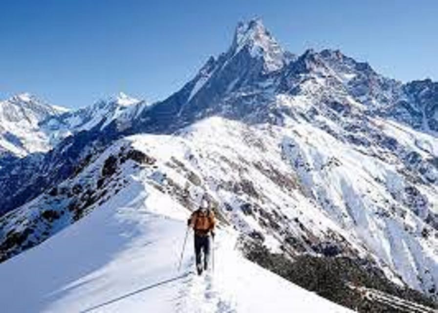 From Pokhara: 15 day Poon hill,ABC and Mardi Himal trek photo 3