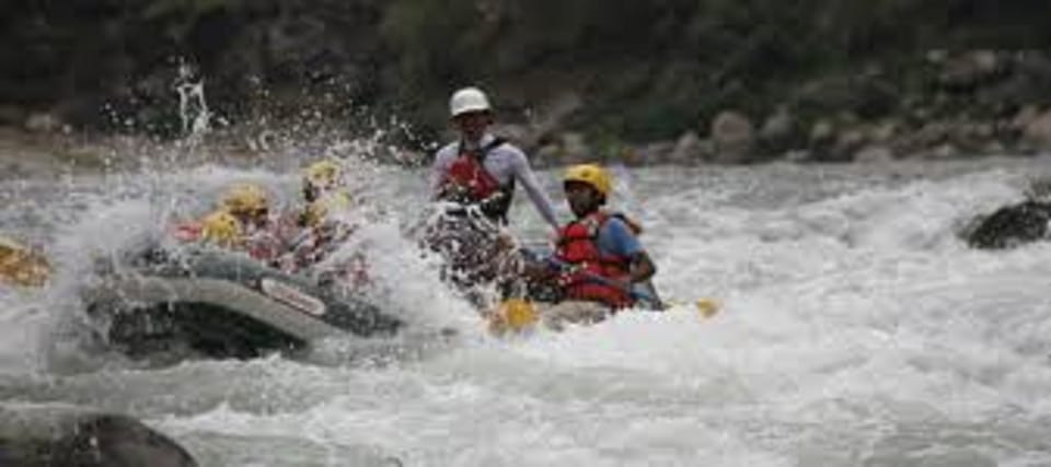 Half Day Upper Seti River Rafting From Pokhara photo 2