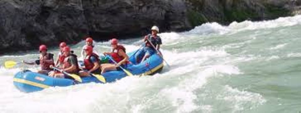 Half Day Upper Seti River Rafting From Pokhara photo 3