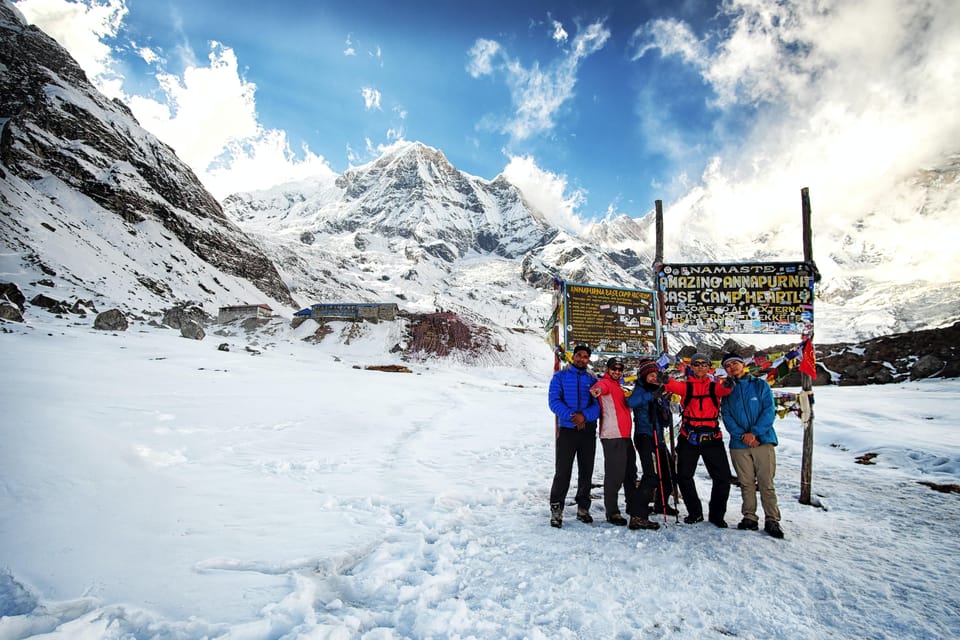 Kathmandu: 10-Day Annapurna Base Camp Private Himalayas Trek photo 4