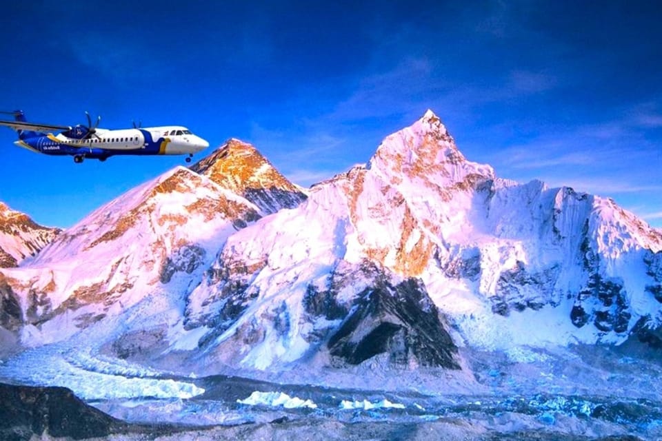 Kathmandu: Mount Everest Scenic mountain flights 1 hour photo 5