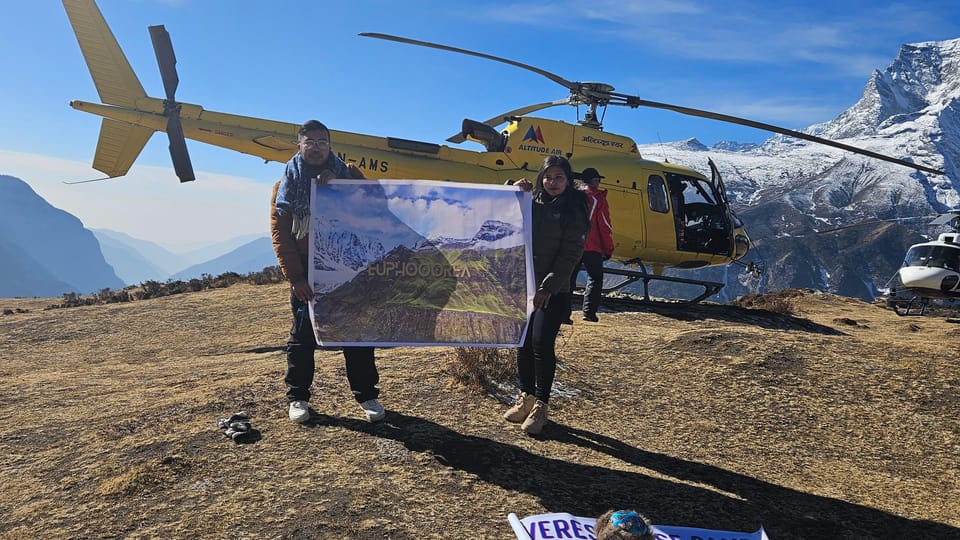 Kathmandu: Private Everest Base Camp Helicopter Tour photo 3