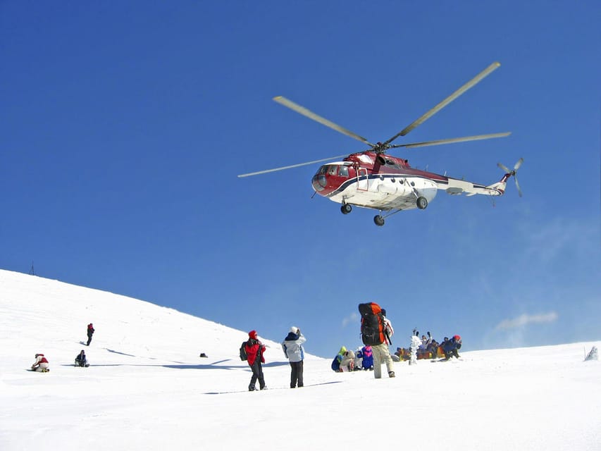From Kathmandu: Everest Base Camp Helicopter Tour landings photo 4