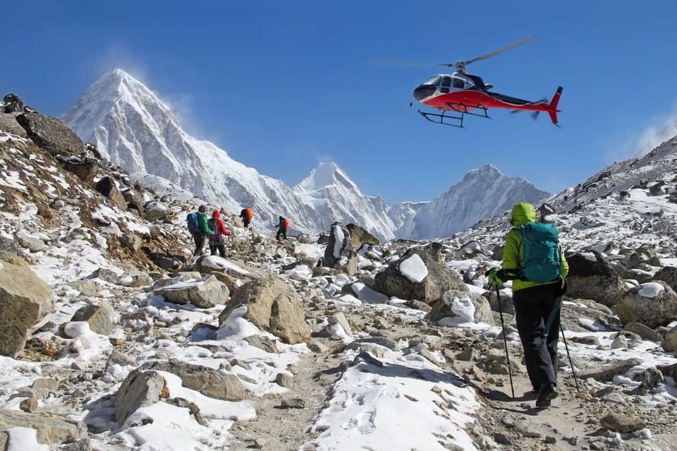 From Kathmandu: Everest Base Camp Helicopter Tour landings photo 5
