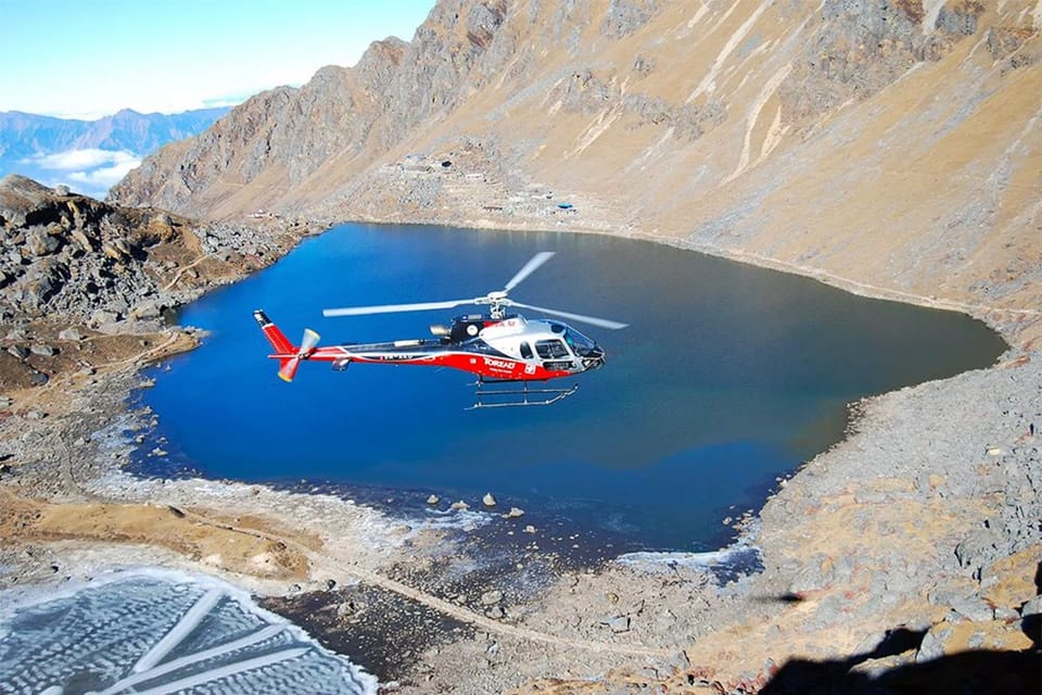 From Kathmandu: Helicopter Tour to Langtang- Gosaikunda photo 2