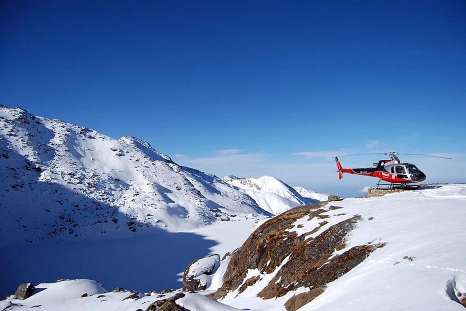From Kathmandu: Helicopter Tour to Langtang- Gosaikunda photo 3