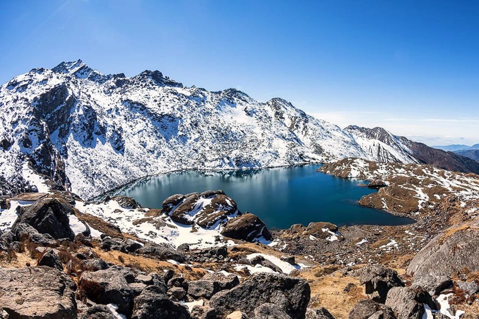 From Kathmandu: Helicopter Tour to Langtang- Gosaikunda photo 5