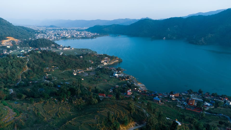 Pokhara: Golden Hour at Peace Pagoda - Himalayan Sunset Tour photo 2